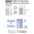 1/35 M1097A2 Cargo Carrier Paint Mask for Italeri kit