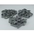 1/35 M46/47/48/60 Steel Wheels Type 1 (14pcs) for AFV Club/Dragon/Meng/Takom/Italeri kits