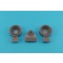 1/35 M26/46/47/48A1 Steel Wheels w/Mud Shield for Tamiya/Takom/Dragon/Italeri kits