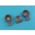1/35 M26/46/47/48A1 Steel Wheels w/Mud Shield for Tamiya/Takom/Dragon/Italeri kits