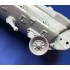1/35 M26/46/47/48A1 Steel Wheels w/Mud Shield for Tamiya/Takom/Dragon/Italeri kits