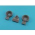 1/35 M26/46/47/48A1 Steel Wheels w/Mud Shield for Tamiya/Takom/Dragon/Italeri kits