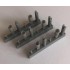 1/35 M60A1/A3 Shock Absorbers (6pcs) for AFV Club kits