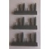 1/35 M60A1/A3 Shock Absorbers (6pcs) for AFV Club kits