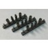 1/35 M60/A1, Magach 6A/6B/6B GAL Shock Absorbers (6pcs) for AFV Club kits