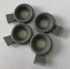 1/35 M26/46/47/48A1 First Series Spare Steel Wheels w/Mud Shield (4pcs w/rubber)