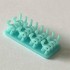 1/35 US Post War Tanks Hooks with Pins Set for 2 Vehicles