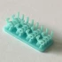 1/35 US Post War Tanks Hooks with Pins Set for 2 Vehicles