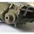 1/35 US Post War Tanks Hooks with Pins Set for 2 Vehicles