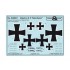 1/48 'Albatros D.V - Rote Baron' Decals for 3 Manfred Von Richthofen Aircraft