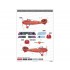 1/48 'Albatros D.V - Rote Baron' Decals for 3 Manfred Von Richthofen Aircraft
