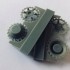 1/35 Pz.IV F-H Early Drive Sprocket with Details for Tamiya Kits