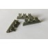1/35 German Shoulder Bags (3 Types, 9pcs)