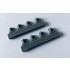1/35 PzKpfw III J-N One Pieces Brake Cooling Air Intake for Dragon Kits (8pcs)