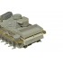 1/35 Wooden Box for PzKpfw III L-N Type 6 w/Wood Texture & PE Bracket