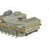 1/35 Wooden Box for PzKpfw III L-N Type 10 w/Wood Texture & PE Bracket