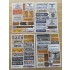 1/16 WWII Metal Road Signs - D-Day, Ardennes, Battle of the Bulge (paper)