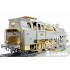 Upgrade Set 1/35 Steam Locomotive BR86 DRG for Trumpeter kit #00217