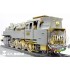 Upgrade Set 1/35 Steam Locomotive BR86 DRG for Trumpeter kit #00217