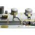 Upgrade Set 1/35 Steam Locomotive BR86 DRG for Trumpeter kit #00217