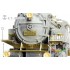 Upgrade Set 1/35 Steam Locomotive BR86 DRG for Trumpeter kit #00217