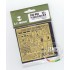 Photoetch for 1/35 WWII German Panzer.III Ausf.M/N for Dragon kit