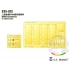 Photo-etched parts for 1/35 WWII French B1 bis for Tamiya kit #35282