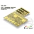 Upgrade PE set for 1/35 WWII German PzKpfw KV-1 756(r) for Trumpeter Kit