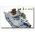 Photoetch for 1/35 WWII German SdKfz.138/1 Ausf.H 15cm SIG 33/1 "Grille"