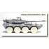 Photoetch for 1/35 Modern Italian B1 Centauro Tank Destroyer for Trumpeter kit
