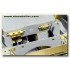 Photoetch for 1/35 WWII German Panzer.I Ausf.B 15cm "BISON" for Dragon kit