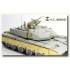 1/35 PLA ZTZ 99B MBT Basic Photoetch Set & Side Skirts for HobbyBoss #82440