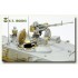 1/35 Chinese PLA ZTZ 99/99A MBT Basic & Side Skirts for HobbyBoss kit