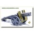 Detail Set for 1/35 WWII German 15cm sIG33 Infantry Gun for Dragon #6259/6473