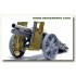 Detail Set for 1/35 WWII German 15cm sIG33 Infantry Gun for Dragon #6259/6473