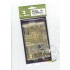 Photo-etched parts for 1/35 WWII British Daimler DINGO Mk.I/II/III for Miniart