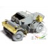 Photo-etched parts for 1/35 WWII British Daimler DINGO Mk.I/II/III for Miniart