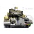Photo-etched parts for 1/35 US M26 Pershing Medium Tank for Tamiya kit #35254