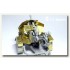Photoetch for 1/35 WWII German 3.7cm Flakvierling 37 Anti-Aircraft Gun