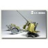 Photoetch for 1/35 WWII German 3.7cm Flakvierling 37 Anti-Aircraft Gun