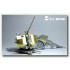 Photoetch for 1/35 WWII German 3.7cm Flakvierling 37 Anti-Aircraft Gun