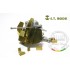 Photoetch for 1/35 WWII German 3.7cm Flakvierling 43 AA Gun for Trumpeter kit #0