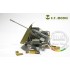 Photoetch for 1/35 WWII German 3.7cm Flakvierling 43 AA Gun for Trumpeter kit #0