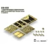 1/35 WWII German King Tiger (Porsche Turret) Detail Set for Dragon kit