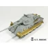 1/35 WWII German King Tiger (Porsche Turret) Detail Set for Dragon kit