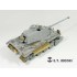 1/35 WWII German King Tiger (Porsche Turret) Detail Set for Dragon kit