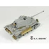 1/35 WWII German King Tiger (Porsche Turret) Detail Set for Dragon kit