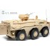 1/35 Chinese PLA ZSL-92A APC Detail Set for HobbyBoss kit #82455