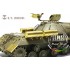 Photoetch for 1/35 WWII Soviet JS-3 Stalin Mod.1945 for Tamiya kit #35211