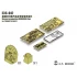 1/35 Steam Locomotive BR86 DRG Cab Detail Set for Trumpeter kit #00217